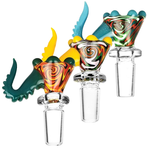 Photograph of product: AFG | Wig Wag Tentacle Herb Slide | 19mm