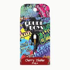 Photograph of product: Crude Boys - Cart - Cherry Zlushie (Oui'd)