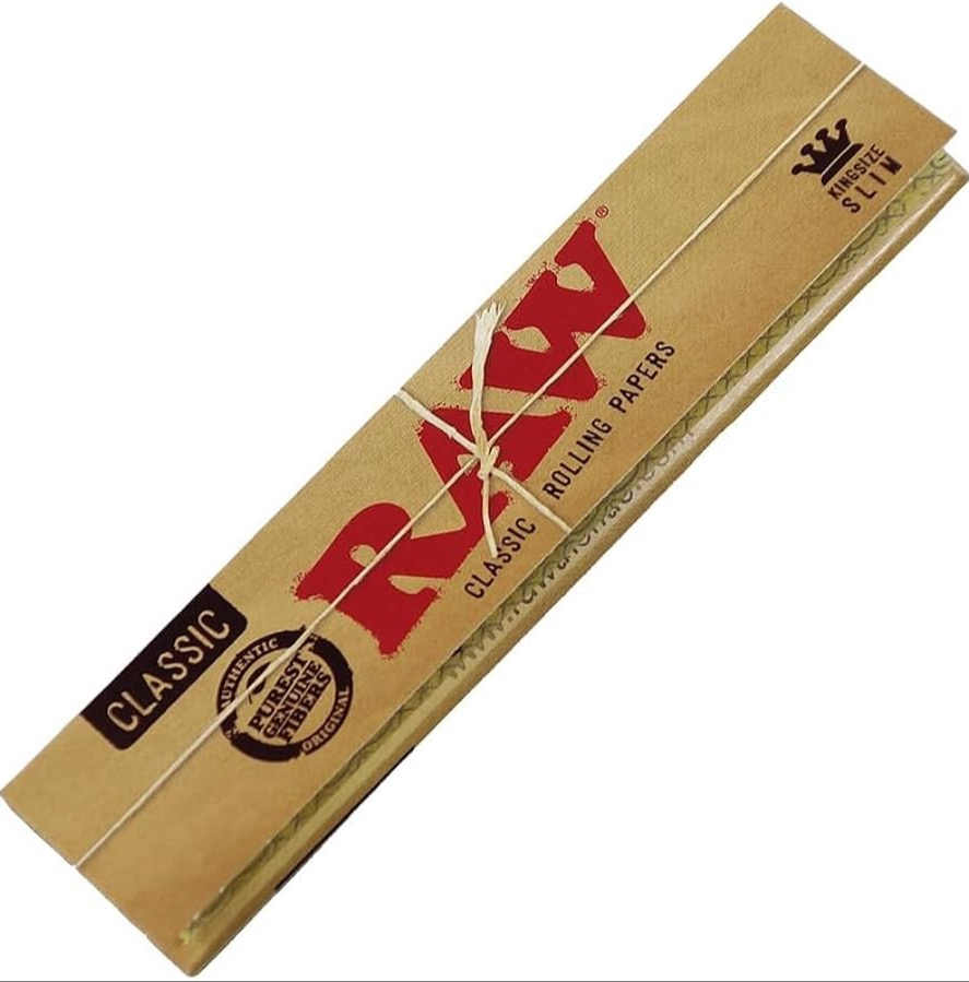 Photograph of product: LB | Raw Classic Slim King Papers