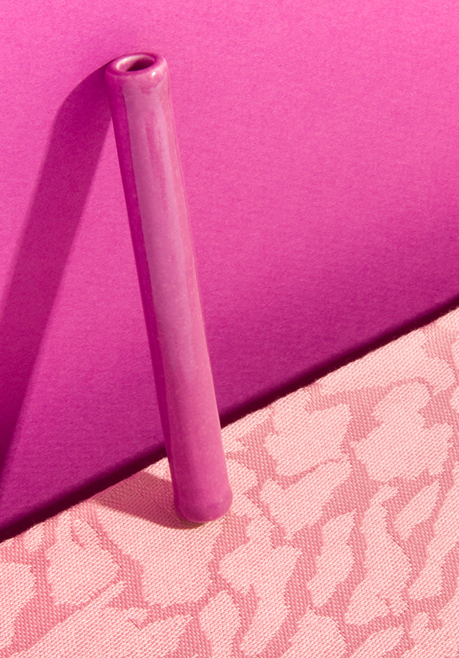 Photograph of product: Le Pipe - VanDerBeek Violet | House of Puff