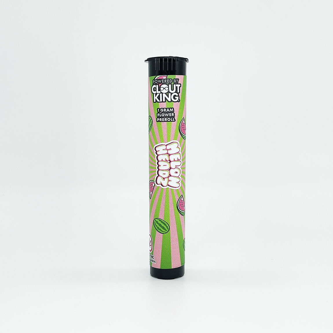 Photograph of product: Clout King | Pre-Roll | Melon Headz | 1g