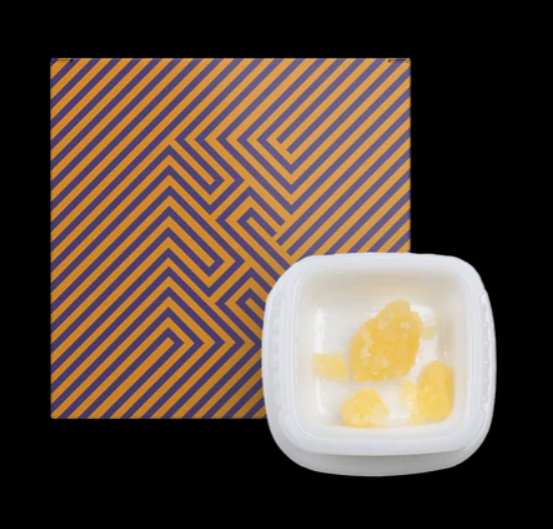 Photograph of product: Sticky Bunz Live Resin Sugar | Blotter
