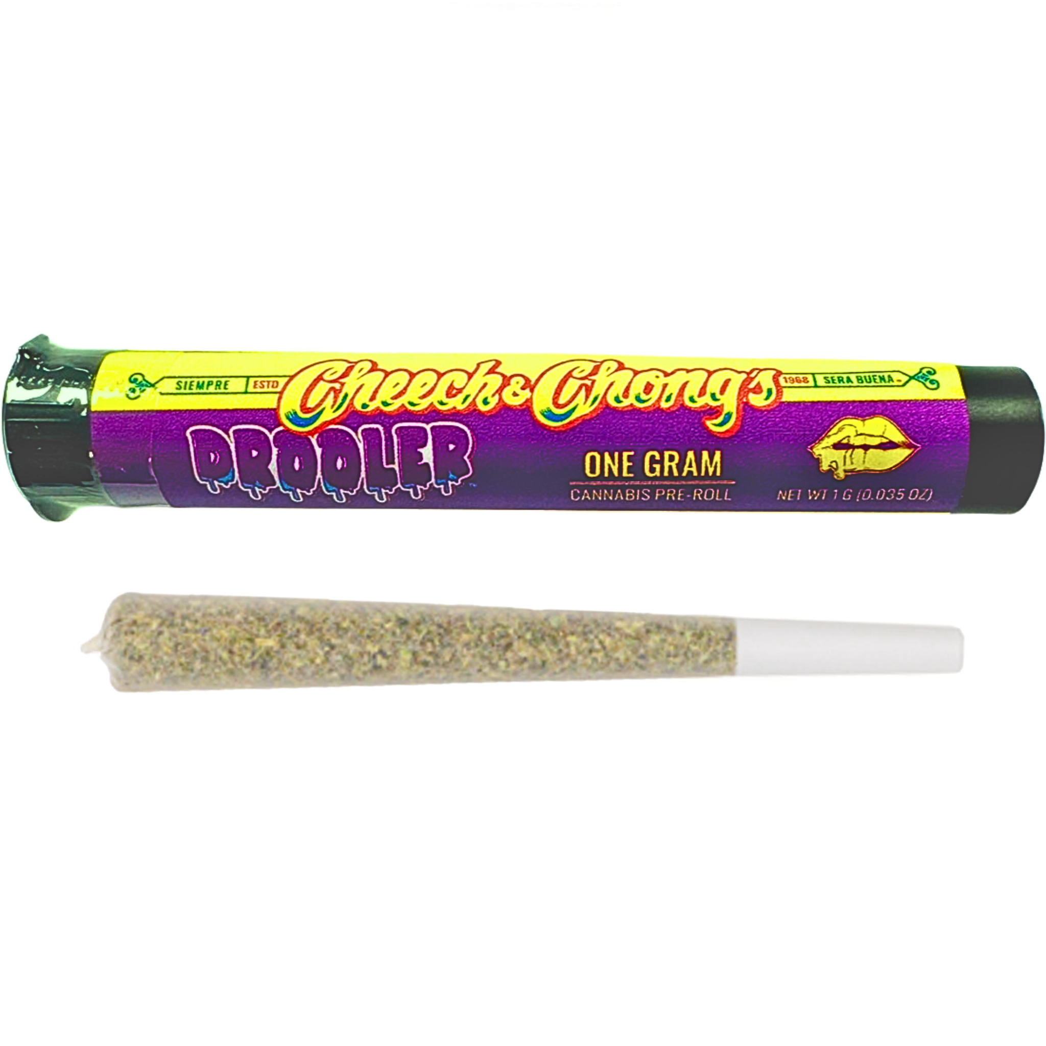 Photograph of product: Pre-Roll | Cheech & Chong | Drooler