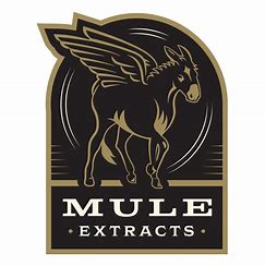 Photograph of product: Mule Extracts | 1:1:1:2 BLUE RAZZ LEMON GUMMY | 100mg