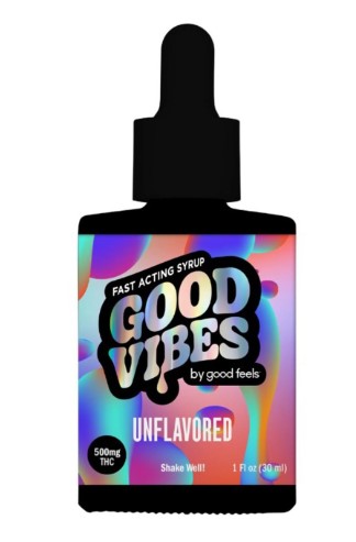 Photograph of product: Good Vibes | Unflavored | 500MG