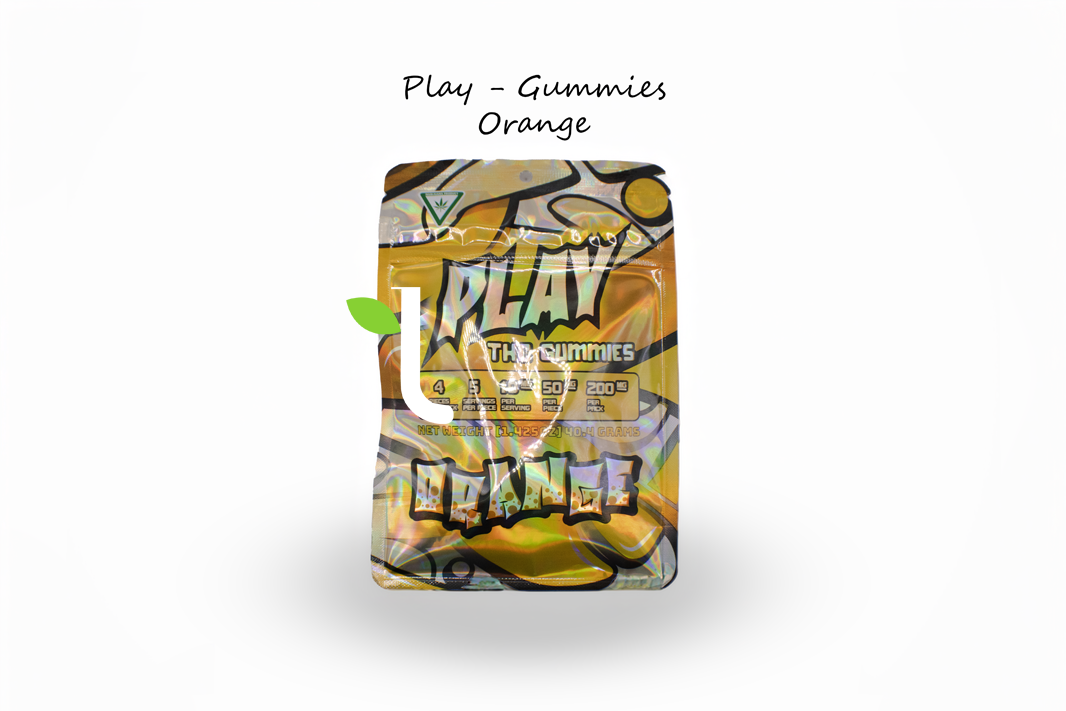 Photograph of Product: Orange | Gummies 4x50mg