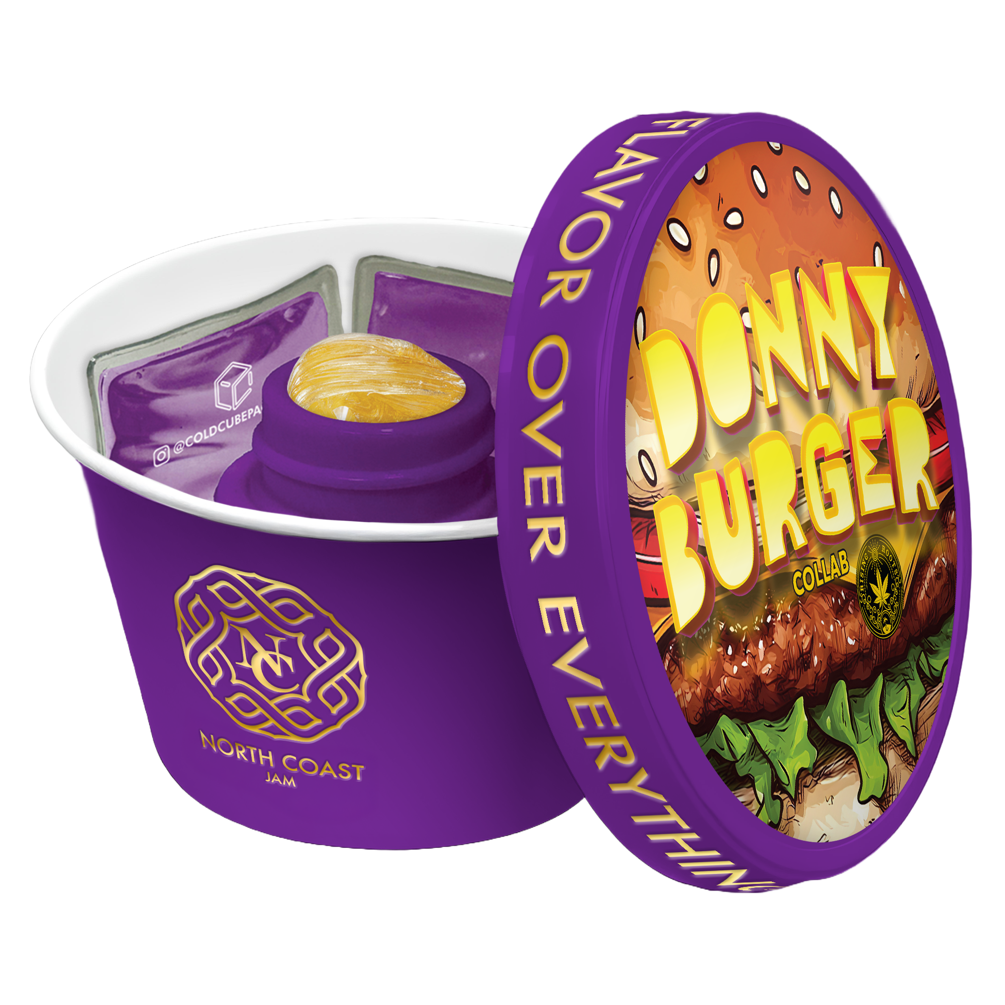 Photograph of product: Donny Burger Rosin Jam