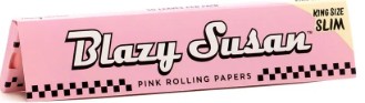 Photograph of product: Pink Papers King Size Slim - 50PK