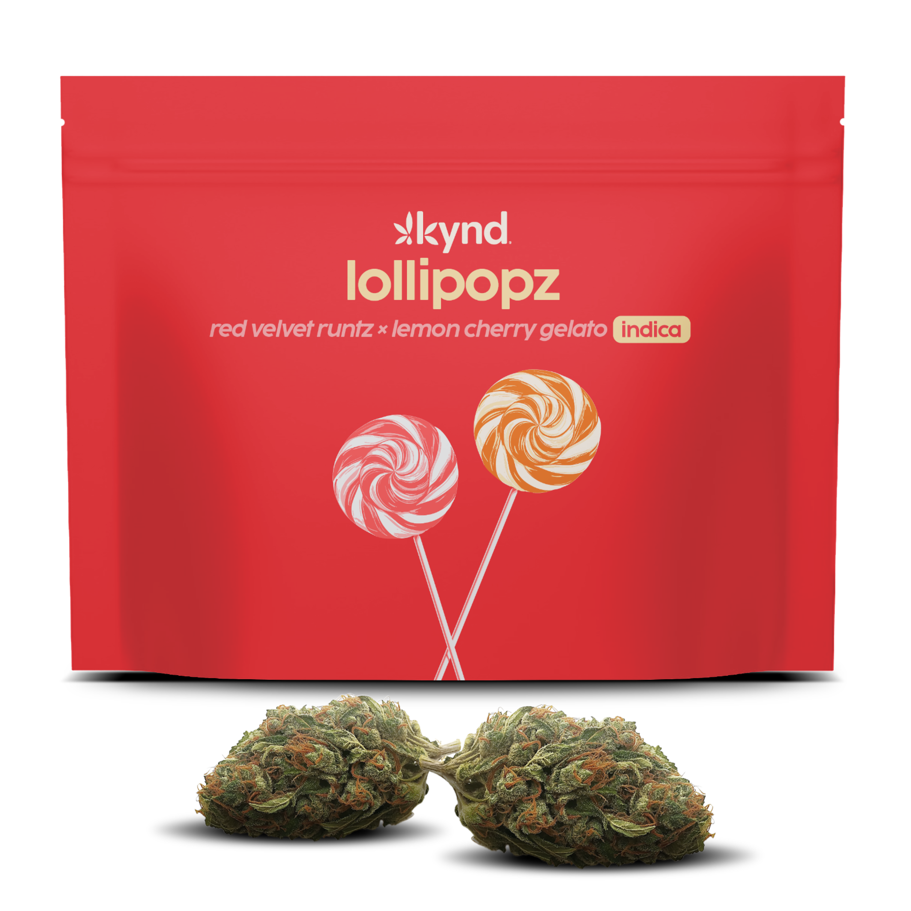 Photograph of product: Kynd Lollipopz (I) Flower 3.5g