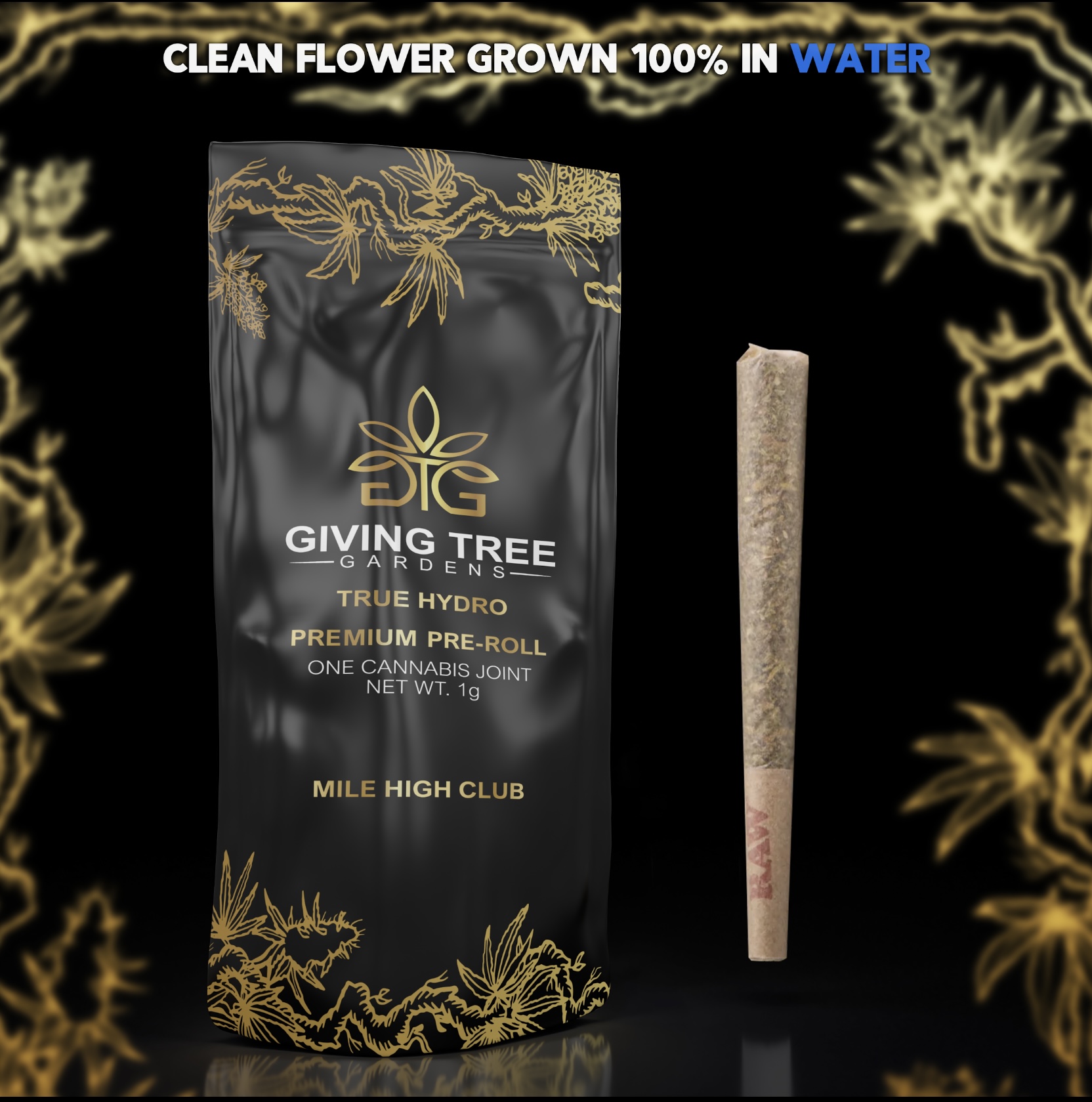 Photograph of product: Mile High Club 1G pre rolls