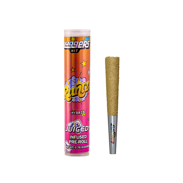 Photograph of product: RUNTZ INFUSED JOINT | .7G | HYBRID