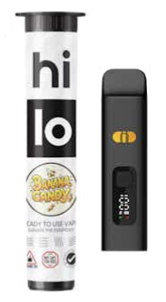 Photograph of product: Vape Disposable | Banana Candy