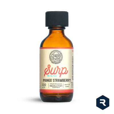 Photograph of product: Syrup | SURP | Mango Strawberry [50mL]