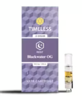 Photograph of product: Blackwater OG Cartridge 0.5g