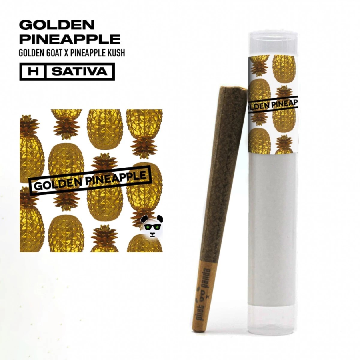 Photograph of product: Golden Pineapple [DOH] 1pk - by Phat Panda