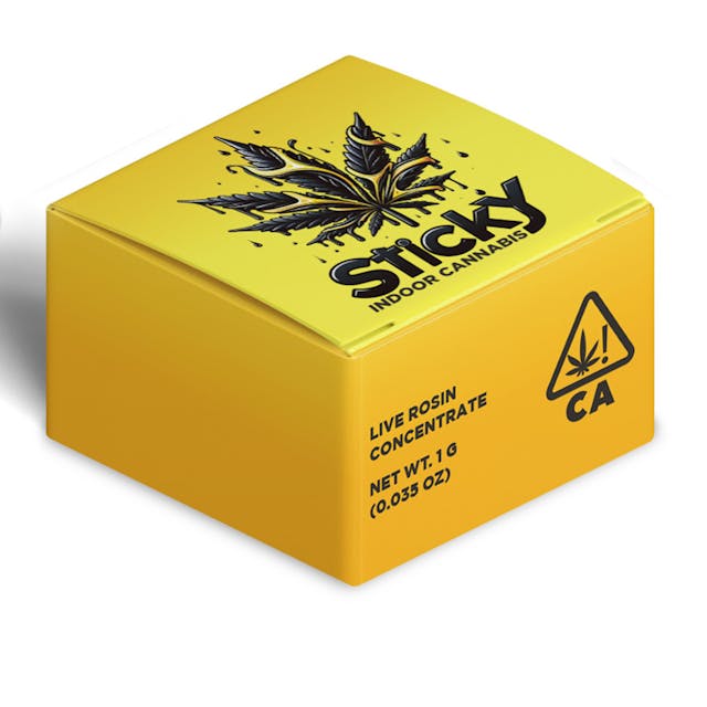 Photograph of product: Silly Goose (H) Live Rosin 1G - Silly Goose (H)