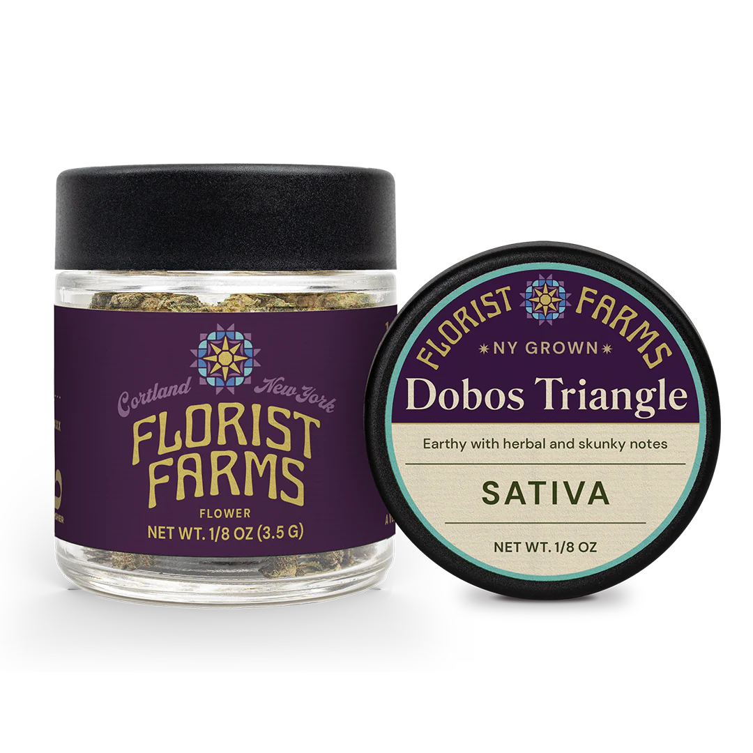 Photograph of product: Florist Farms | Dobos Triangle | 3.5g | Flower