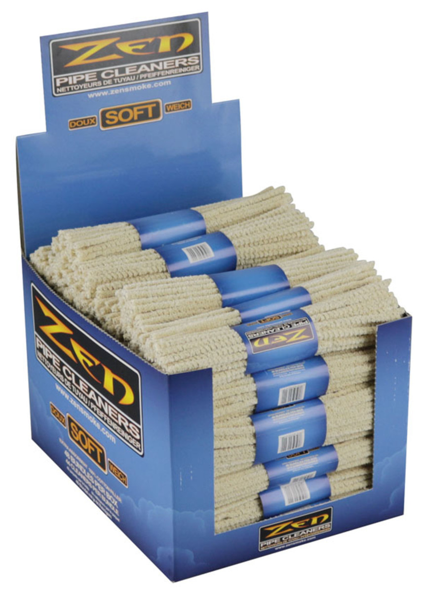 Photograph of product: Soft Bristle Pipe Cleaners