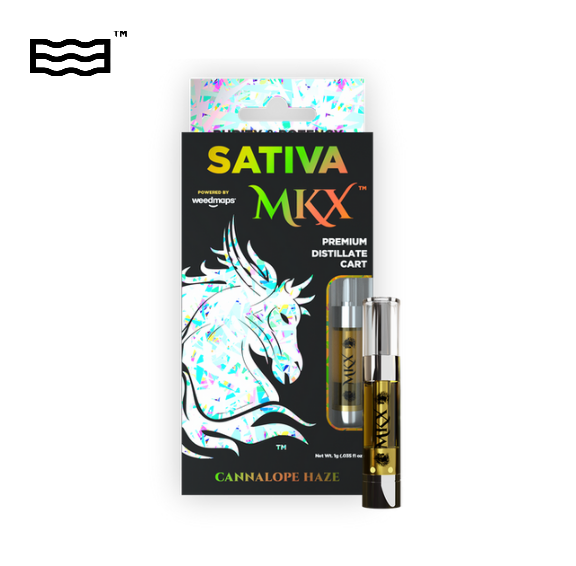 Photograph of product: MKX Cartridge | Cannalope Haze