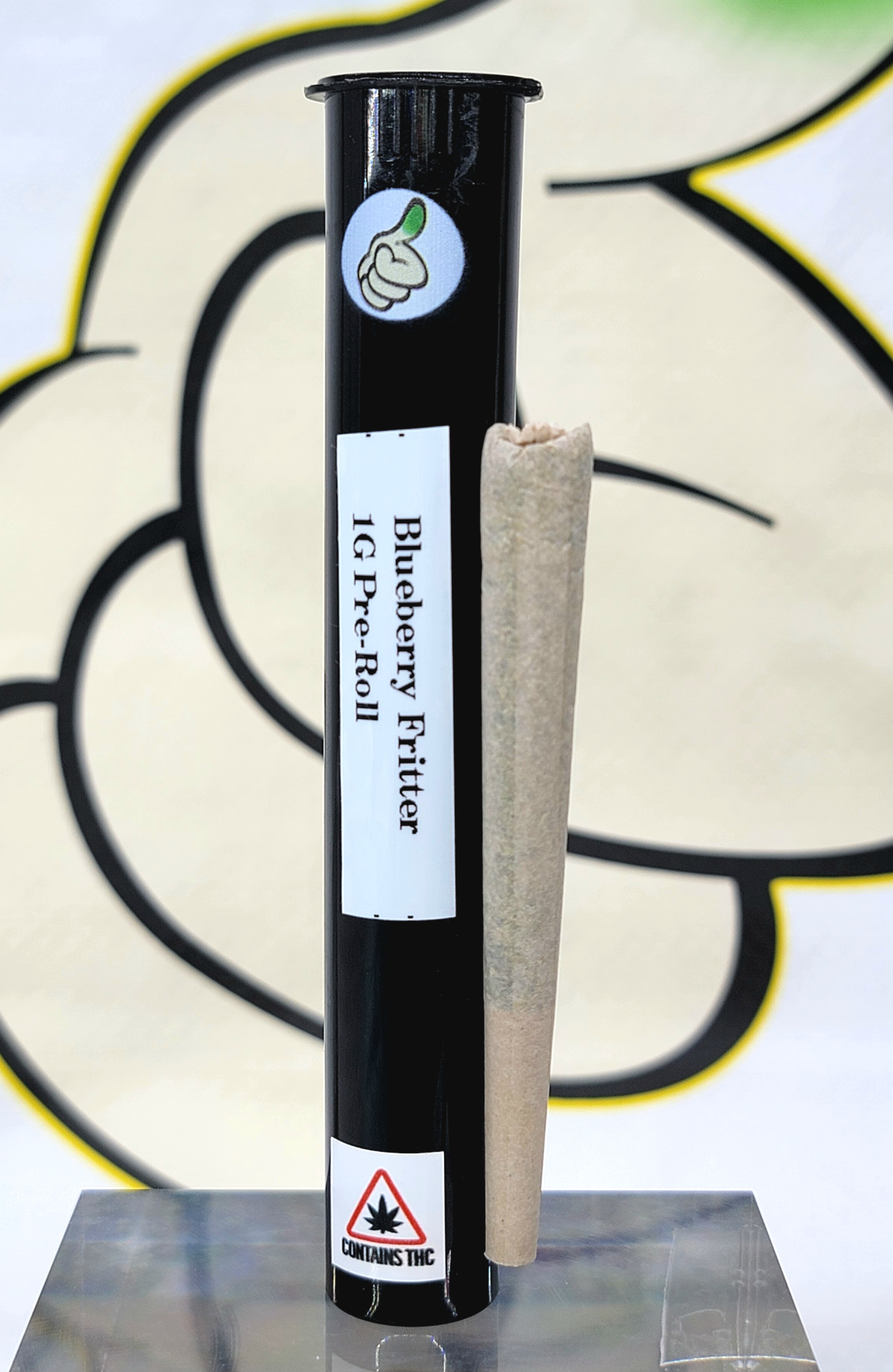 Photograph of product: Lemon Mochi Pre Roll