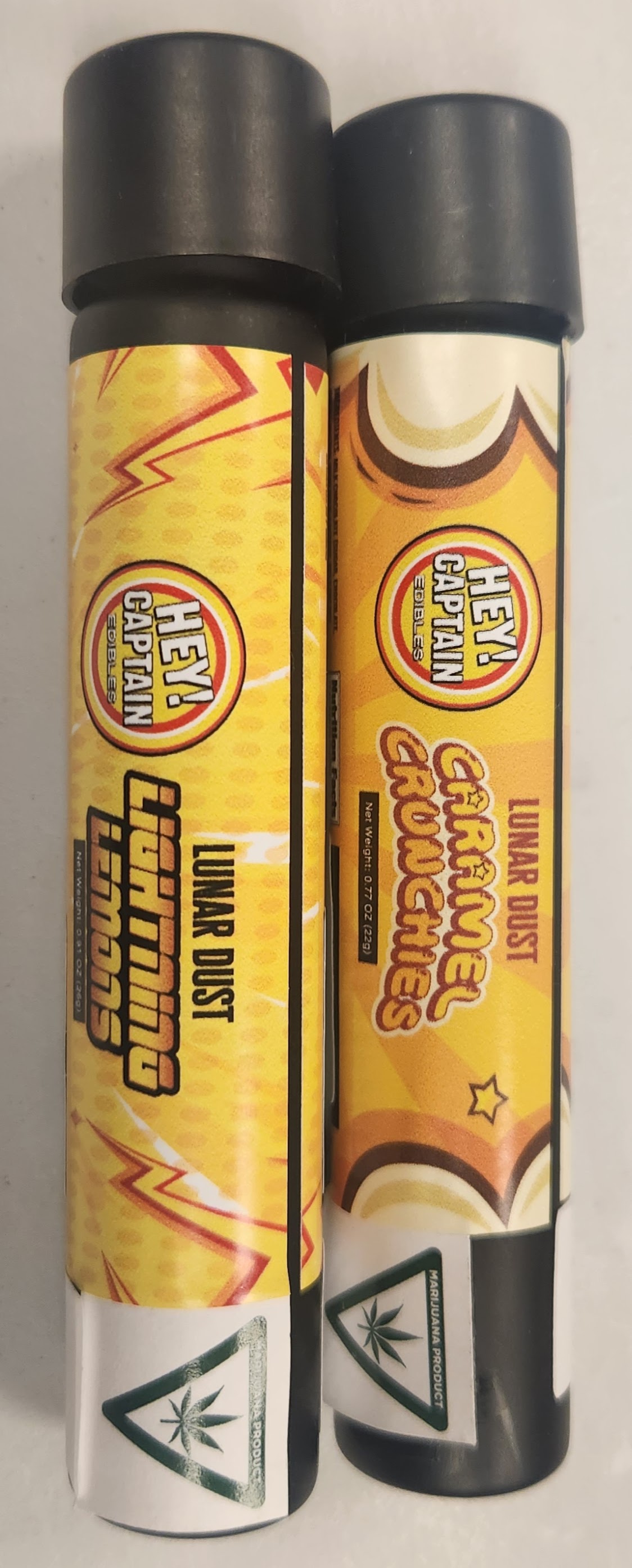 Photograph of product: Hey! Captain - Lunar Dust - Star Babies - Edible - 200mg Transactions Actions Details Location details Online details