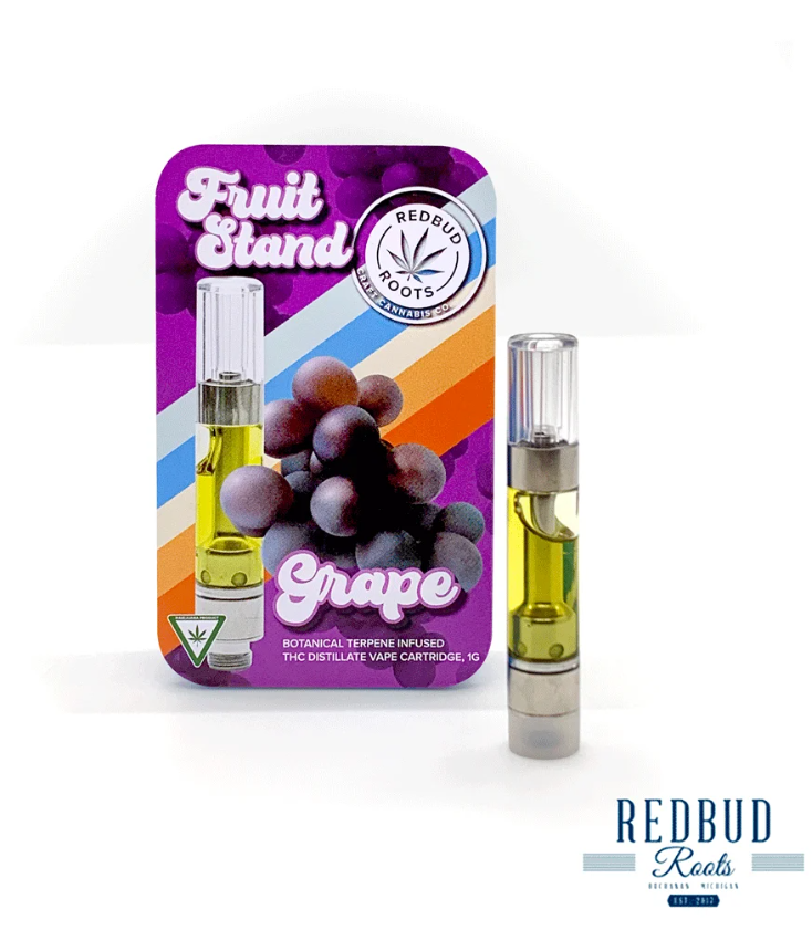 Photograph of product: Grape - Distillate Cart