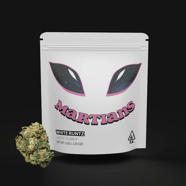 Photograph of product: White Runtz | 3.5g Flower