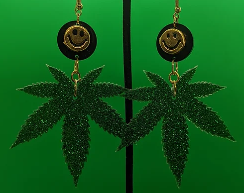 Photograph of product: Earrings - $30 - Two Stoned Betties