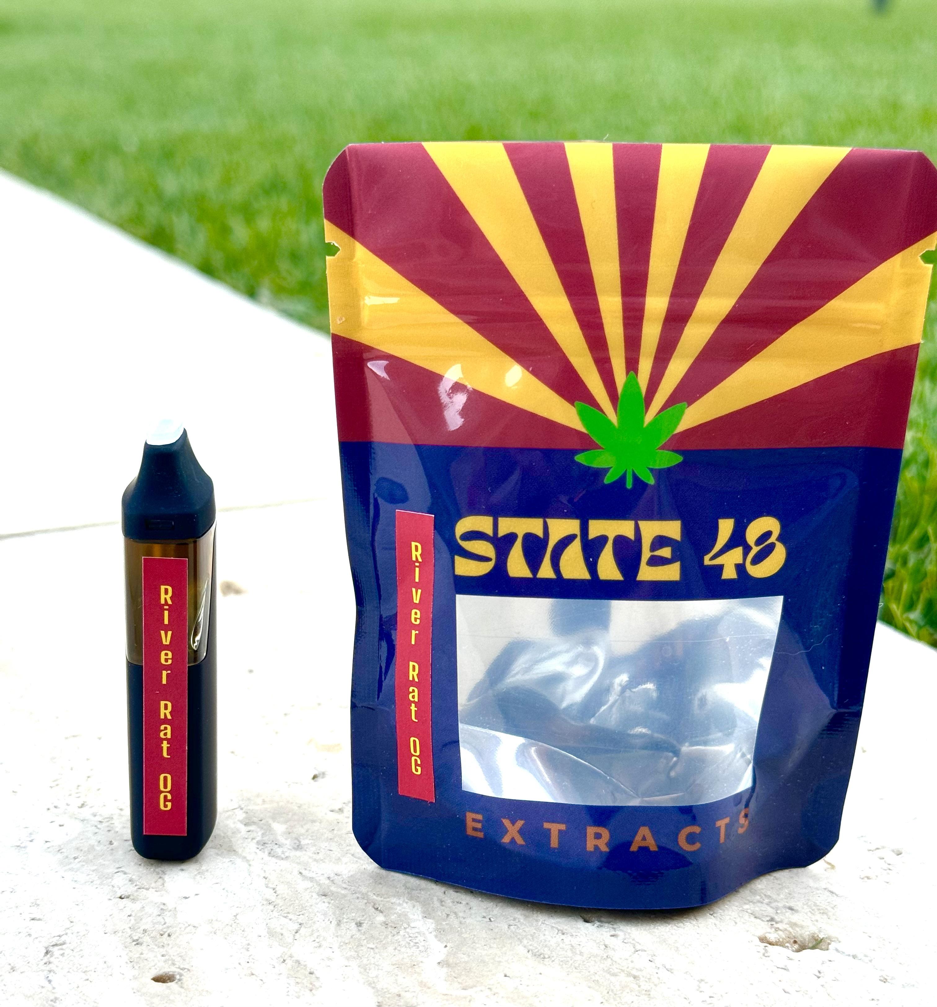 Photograph of product: RAT RIVER OG 1G LR