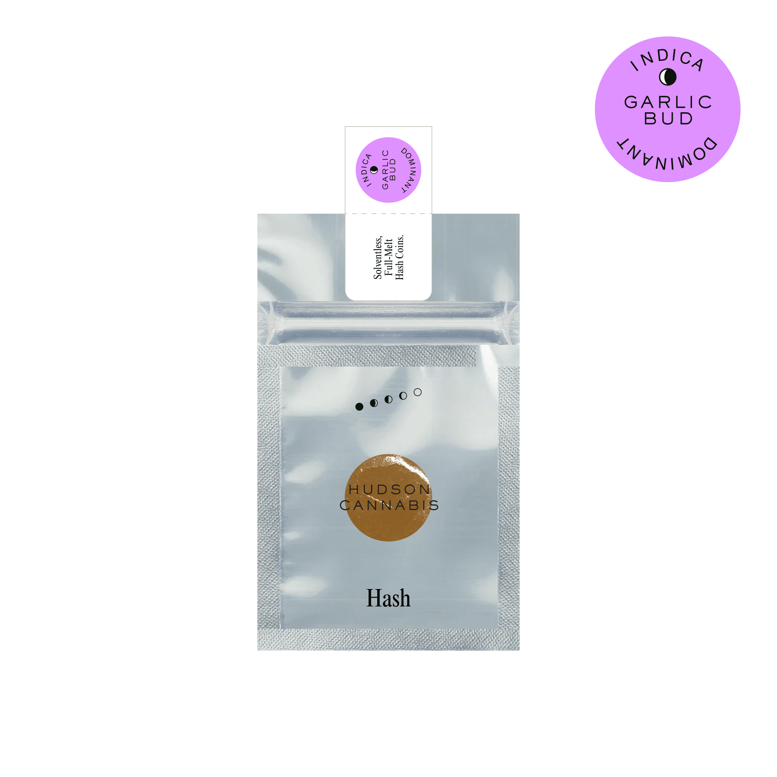 Photograph of product: Garlic Bud .5g Solventless au chocolat
