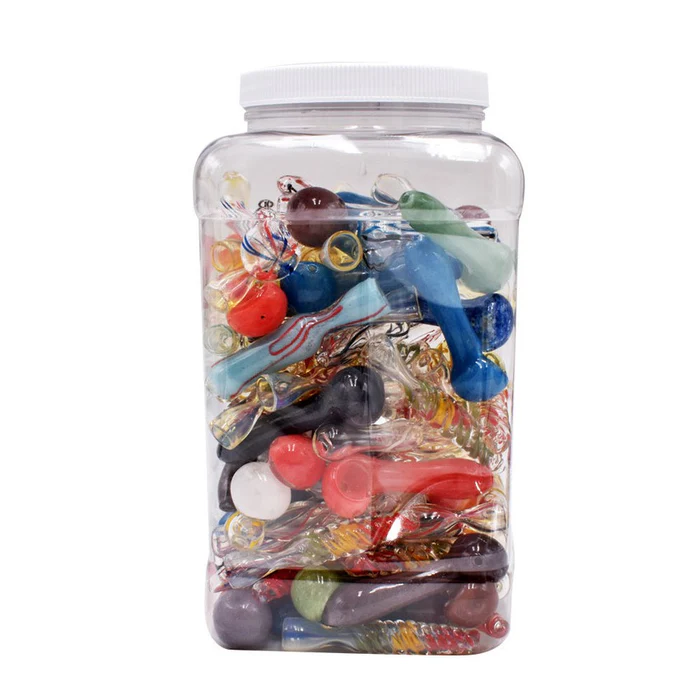 Photograph of product: Assorted Chillums & Hand Pipes
