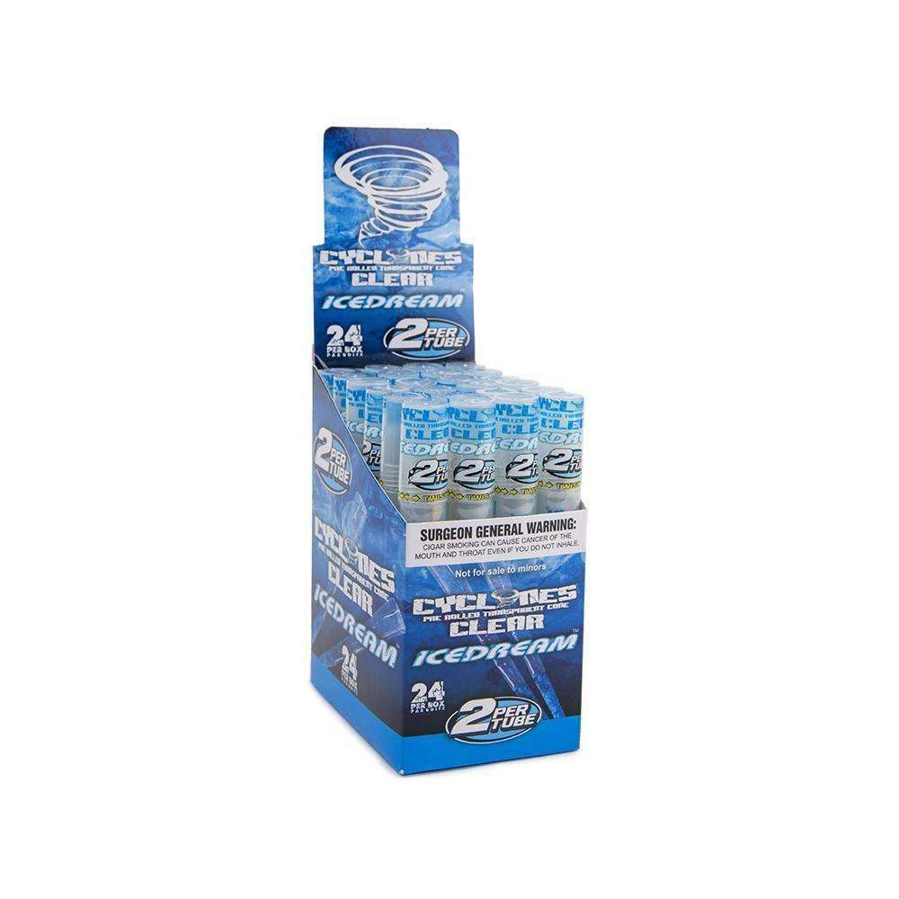 Photograph of product: Cyclones | Flavored Pre Rolled Cones | Ice Dream
