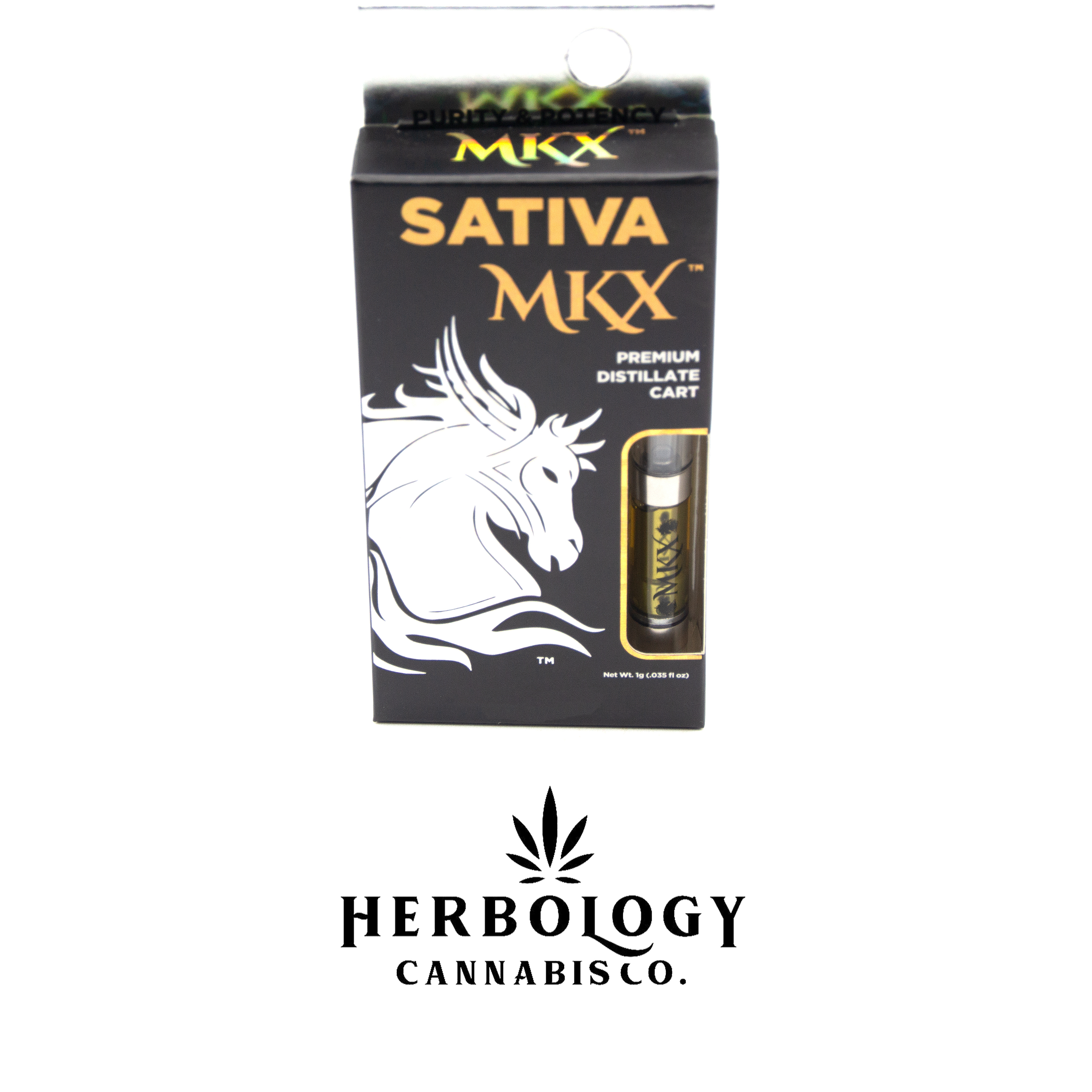 Photograph of product: MKX | Distillate 510 Cart | Strawberry Cough | 1g