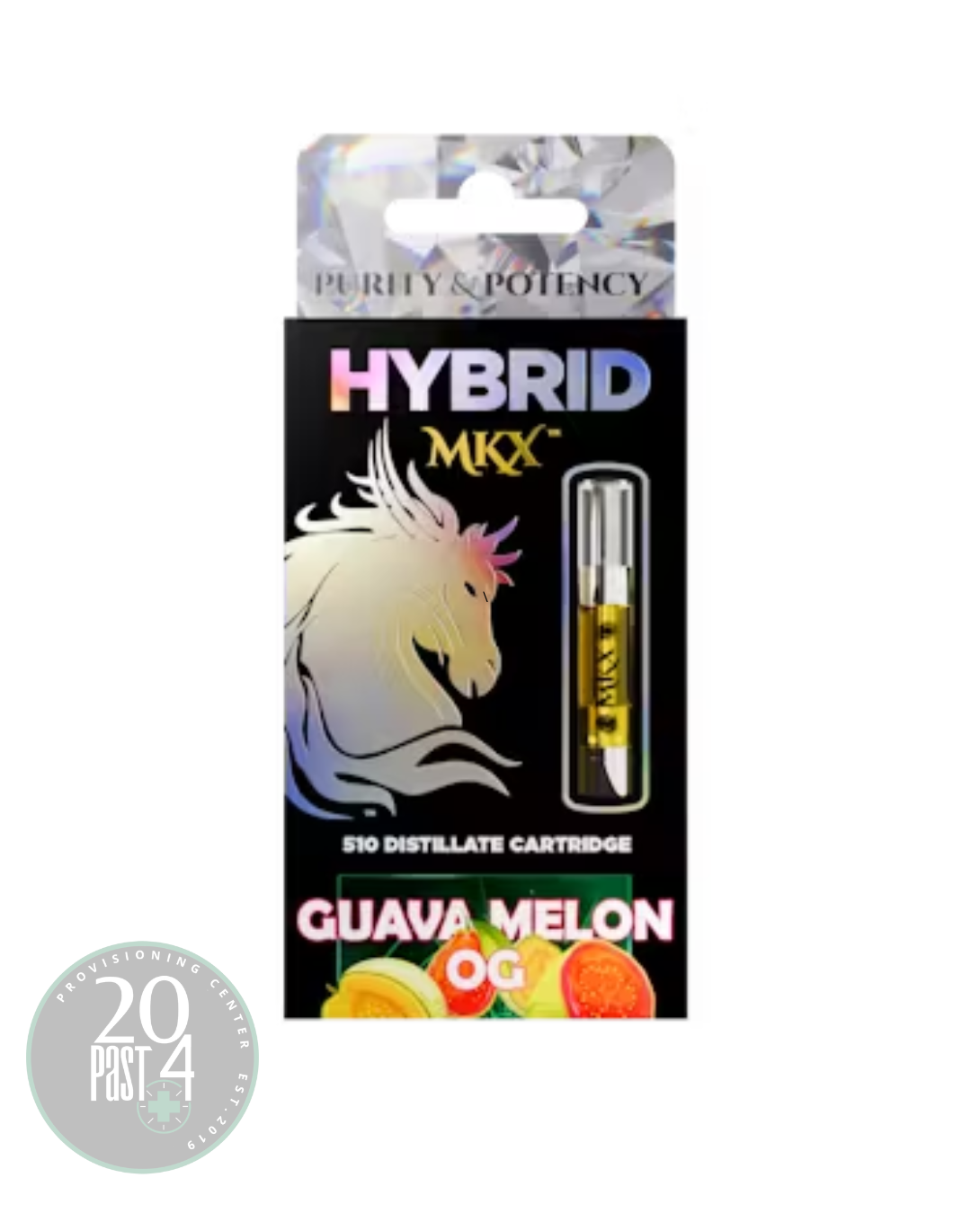Photograph of product: Guava Melon Distillate Cartridge | 1g