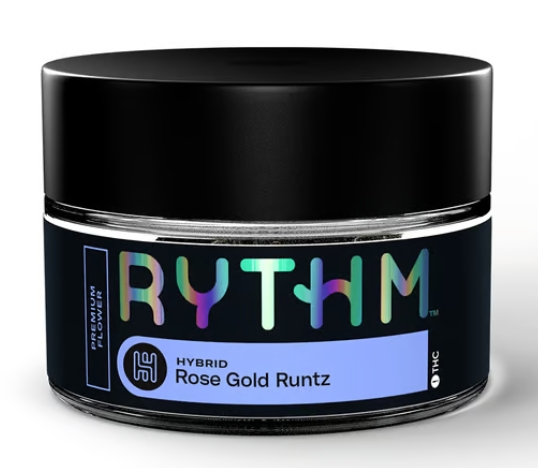 Photograph of product: Rythm - Rose Gold Runtz - 3.5g - Flower