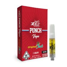 Photograph of product: [Punch] - Cartridge - 1G - Original Jack (S) - 