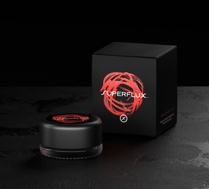 Photograph of product: Concentrate - Superflux - Bloom Ztrawberriez (I) - 4g Sugar