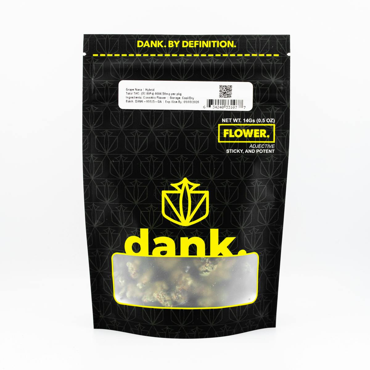 Photograph of product: GRAPE NANA (14 GRAMS) - 14g
