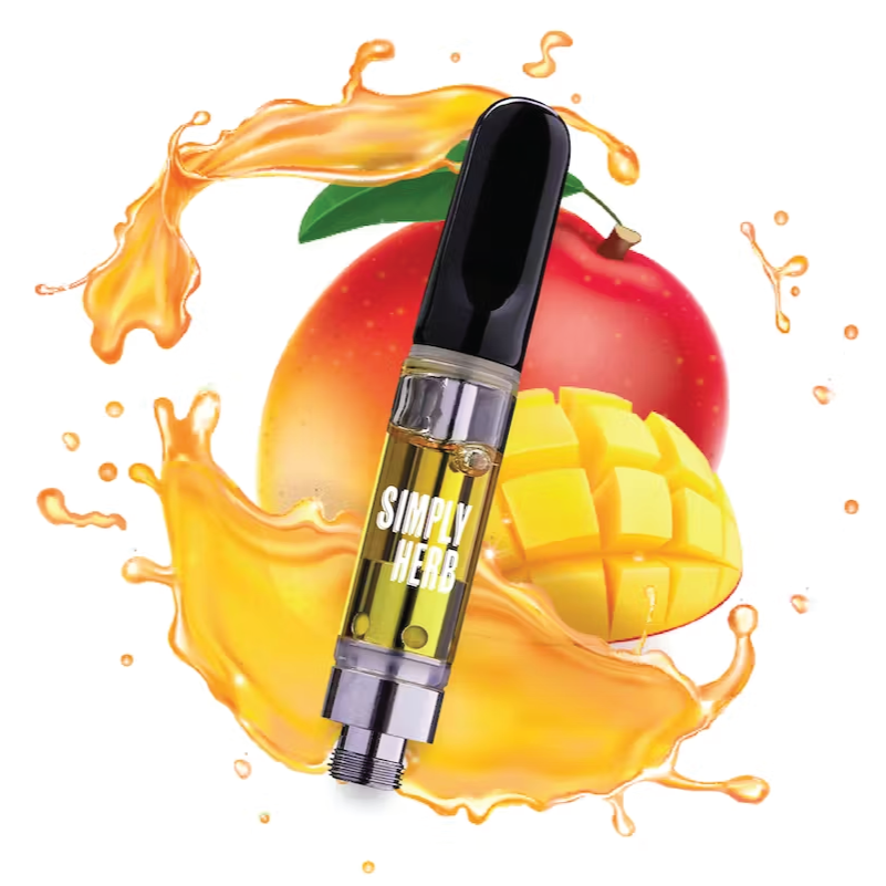 Photograph of product: Mango Tango | Distillate Cart | 1g