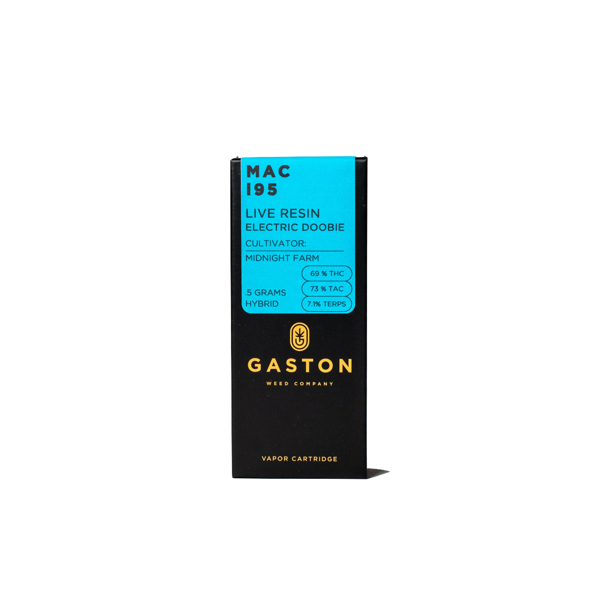 Photograph of product: MAC I95 | Live Resin
