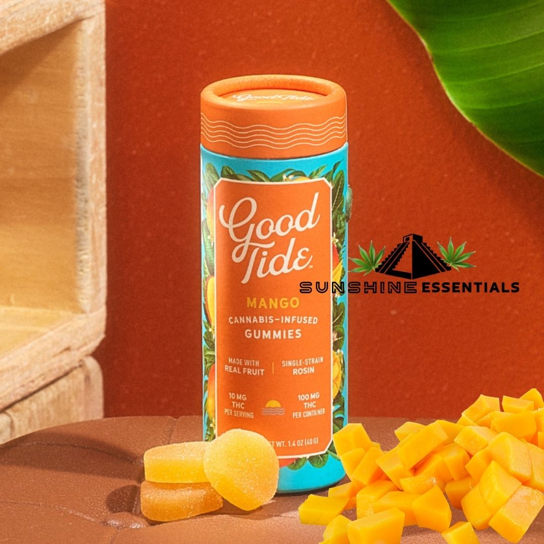 Photograph of product: Mango | Rosin Gummies | 100mg I