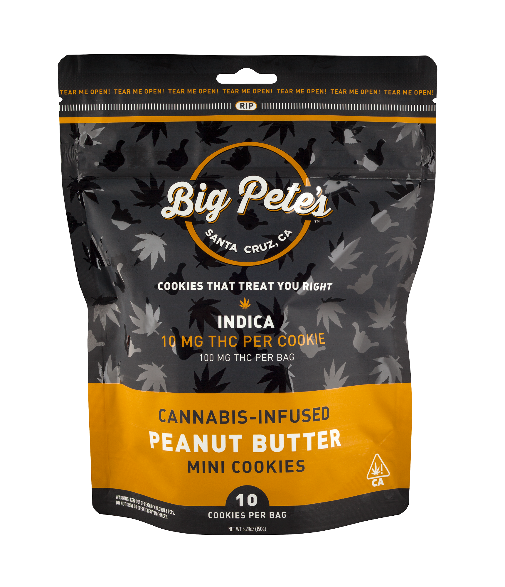 Photograph of product: Peanut Butter [I] - 10MG Cookie