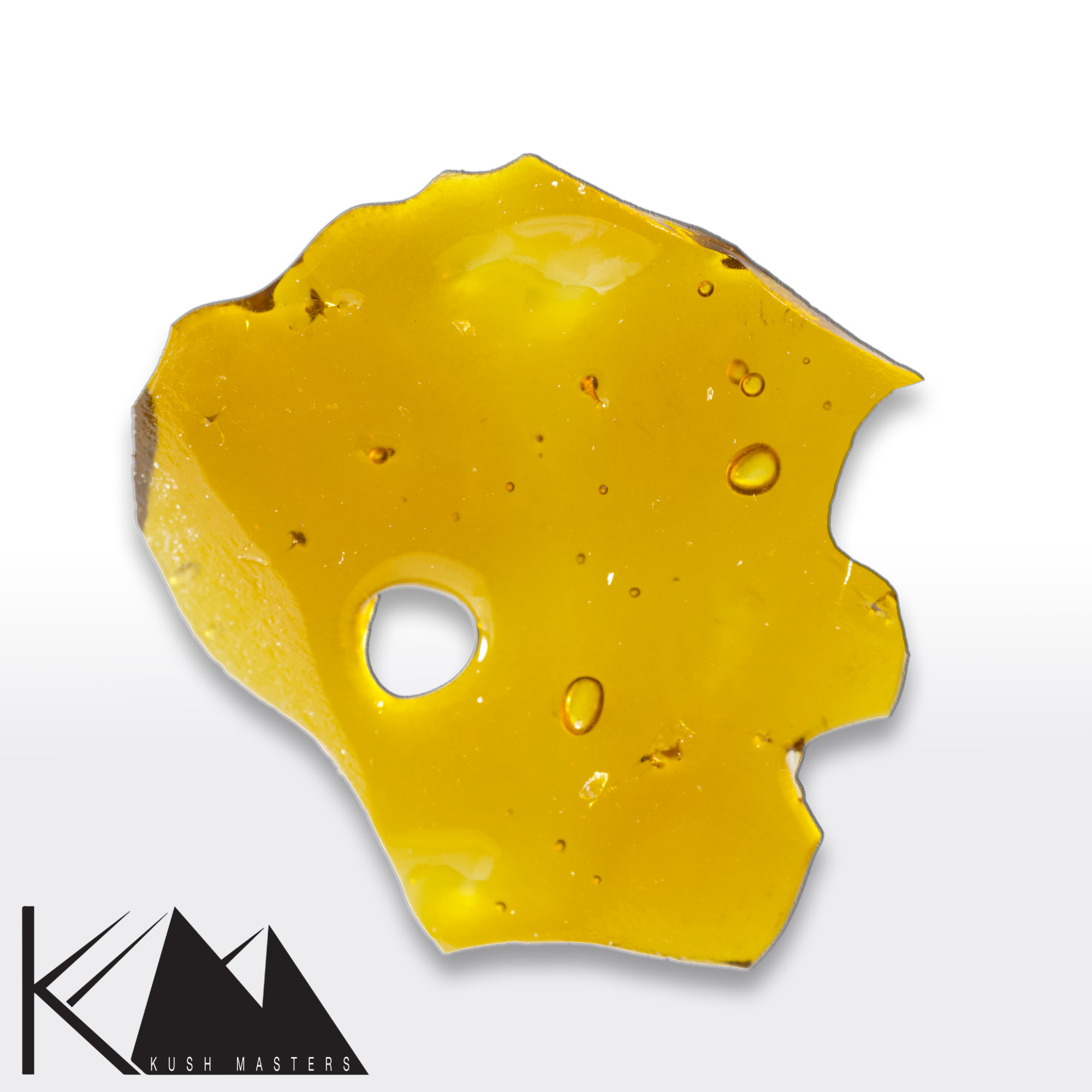 Photograph of product: Orangina (H) - Shatter - Kush Masters
