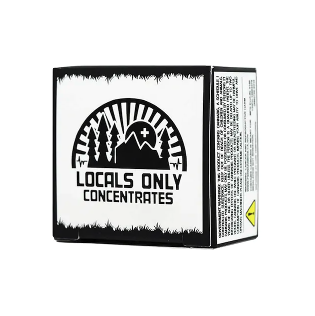 Photograph of product: Locals Only Concentrate 1g- J1 (Wet Badder)