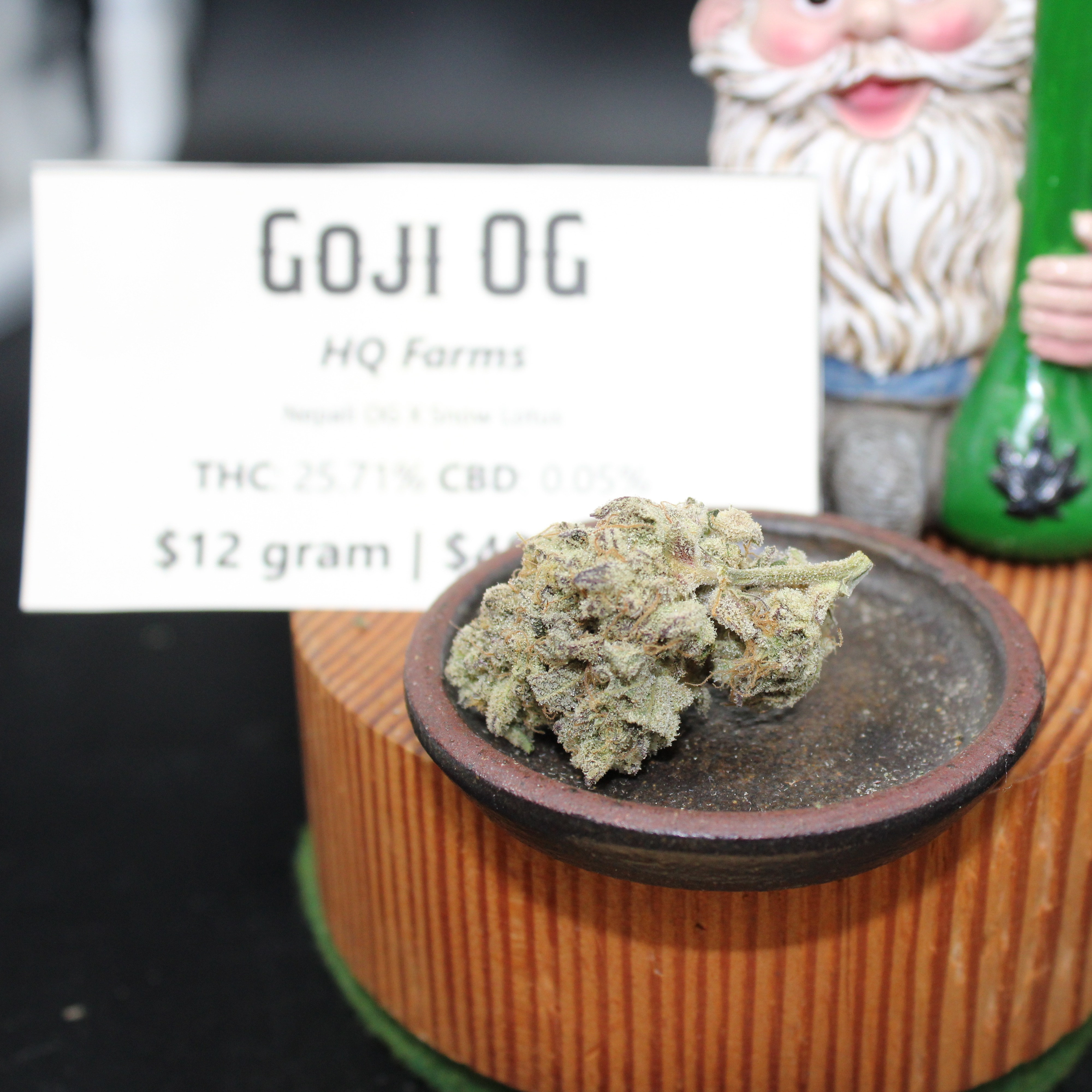 Photograph of product: Goji OG