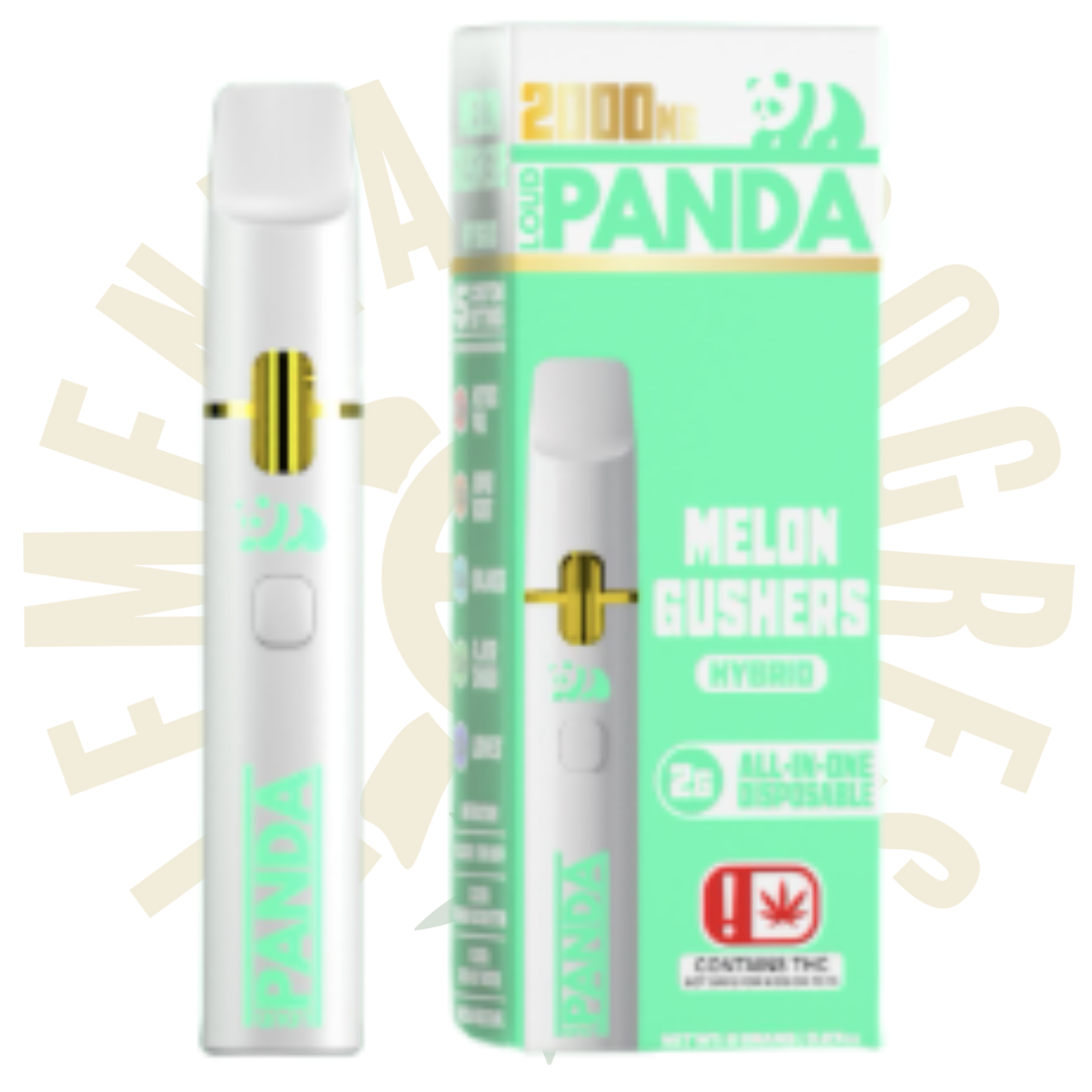 Photograph of product: Loud Panda - - Melon Gushers