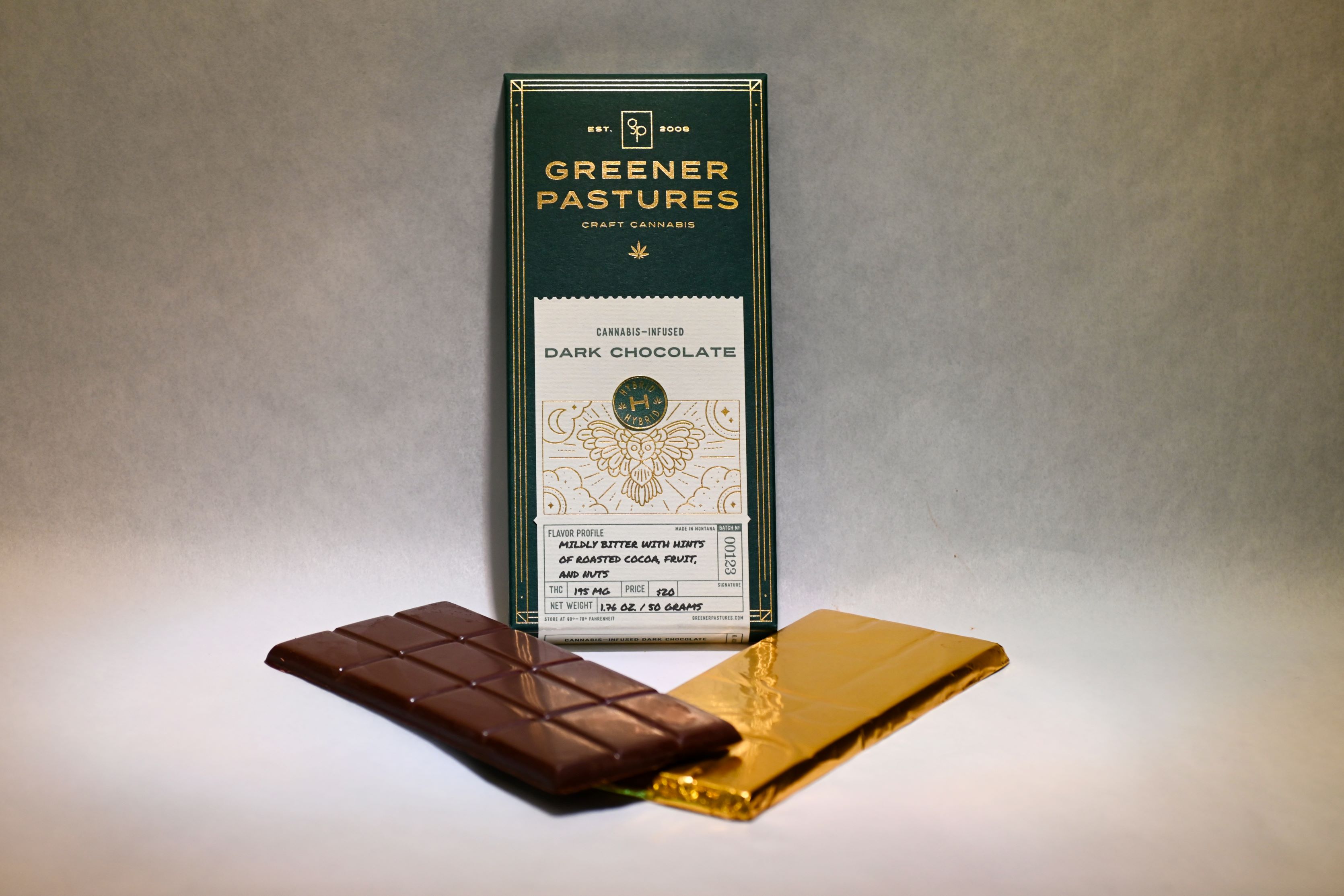 Photograph of product: Chocolate Bar (Dark)