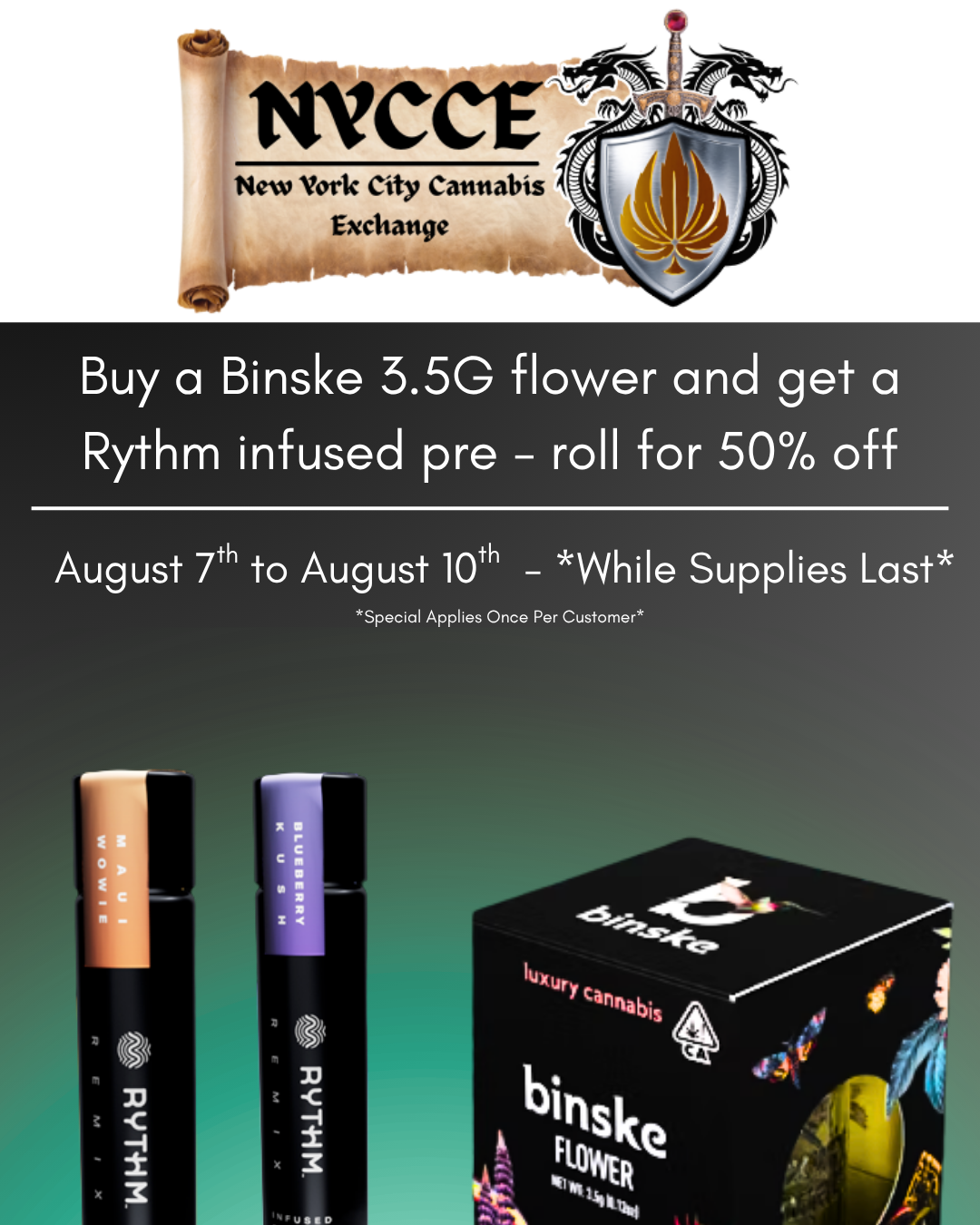 Photograph of product: Rythm Pre - roll Special: Maui Wowie