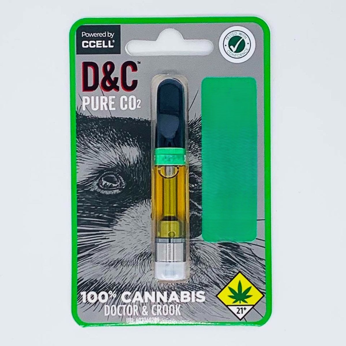 Photograph of product: Hwy 2 Hell CO2 Cartridge | 1g (DOH)