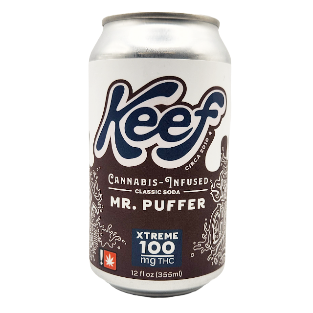Photograph of product: Keef- Mr. Puffer 100MG Soda